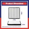 Dusledel 3 Pcs Filters Compatible with Creality K1 Max K2