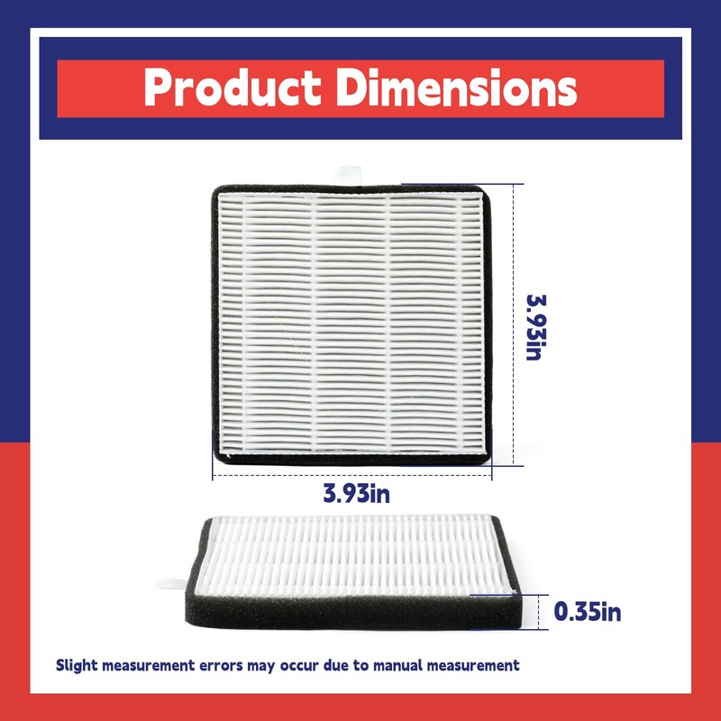 Dusledel 3 Pcs Filters Compatible with Creality K1 Max K2