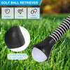 PATIKIL Golfball-Retriever Greifer, 8 Stück Golfball-Saugnapf-Greifer Gummi Puttergriff-Picker-Upper-Werkzeug für Golfer