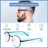 Disposable Glasses Temple Protector Protective Cover Blue Glasses Temple Cover