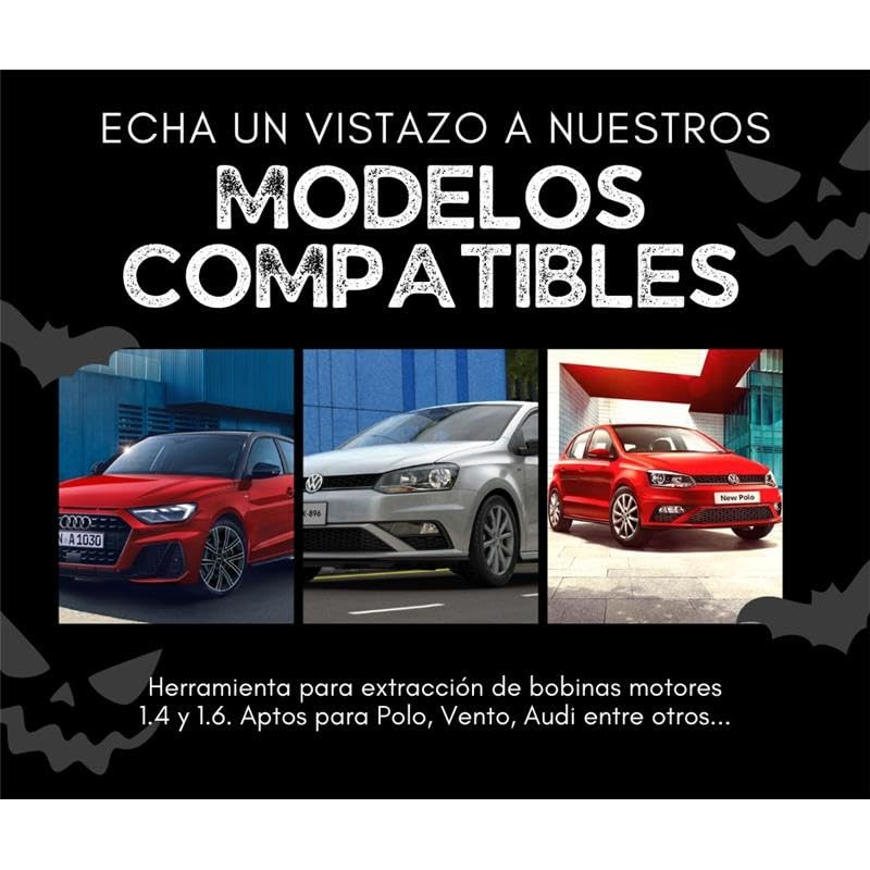 VMINGO Herramienta Extractor de Bobina Encendido Automatico para Motor 1.4/1.6,