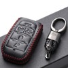 Vitodeco Genuine Leather Smart Key Fob Case Cover Protector Compatible