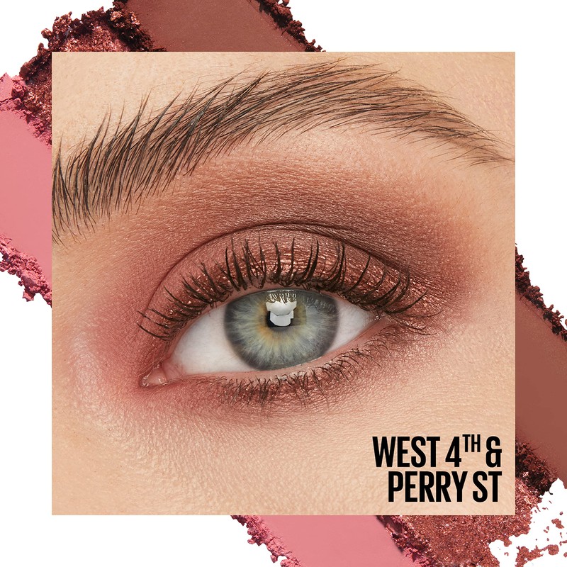 Maybelline New York Shadow Blocks Shadow Blocks Eyeshadow Palette, Stacked