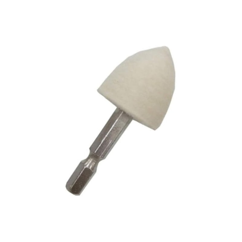 Sanflex Hex Shaft Felt Bullet-Type No. 4477H
