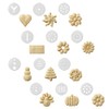 Wilton Pistola-Prensa para Galletas con 12 Discos,