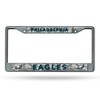 Rico Industries Eagles - Marco de Fotos (Cromo), diseño de