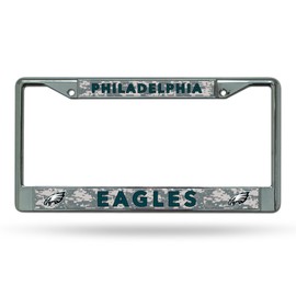 Rico Industries Eagles - Marco de Fotos (Cromo), diseño de Camuflaje