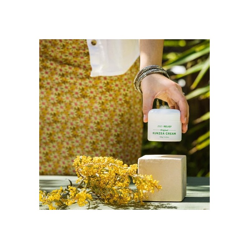 Zea Relief Original Kunzea Cream 100g