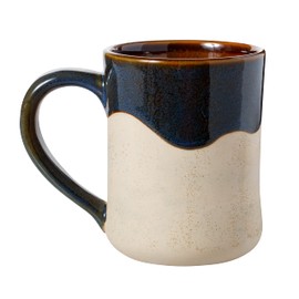 Cape Shore 16oz Hand-Crafted Stamped Potter's Mug, Multiple Styles Available (Lighthouse)