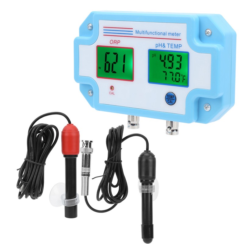 3 in 1 PH ORP Temperture Water Quality Detecor Multifunctional
