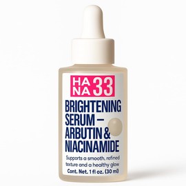Brightening Serum Alfa Arbutina + Niacinamida | Ilumina la apariencia de la piel | Ayuda a unificar el tono y aporta brillo saludable | Fórmula ligera con extractos frutales | Textura suave y rápida absorción | 30 ml