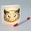 IQ Zoolight DIY Create Your Own Coloring Night Light Craft
