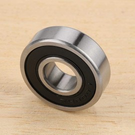 6000-2RS Steel Mini Ball Bearings, 10pcs Rubber Sealed Deep-groove Ball Bearings 10mm*26mm*8mm Steel Mini Ball Bearings Double for small hobby 10mm shaft/rod projects
