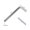 Spring Hinge Tension Pin Metal Dowel Pegs Shelf Support Replacement