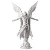 JFSM INC. Saint Michael Ascending Angel Statue Sculpture 11" Tall