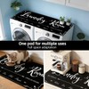 Washer and Dryer Covers for the Top Load, 54'' x