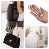 Molain 2Pcs Bag Extender Chain Purse Strap Extenders for Handbags