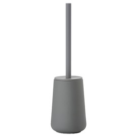 Zone Denmark Nova One Ceramic Toilet Brush with Brush Holder, Soft Touch Coating, Diameter 10.3 cm, Height 37 cm, Mandarin