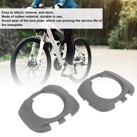 Asixxsix Cubierta para Pedales de Bicicleta, 1 par de Cubiertas de Goma para Tacos de Ciclismo, Fácil de Instalar, Clip de Pedal de Liberación Rápida para SpeedPlay Zero Aero