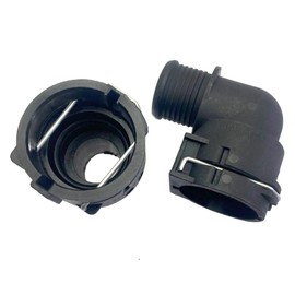 2 Pcs 95089363 95089364 Heater Inlet Hose Connector Compatible with Sonic, Cruze, Cruze Limited and Encore