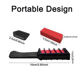 FJLYZL 10Color New Hair Chalk Comb Temporary Washable Hair Color Dye for Kids Girls-Girls Gifts 8-12 Years Old-Christmas Birthday for 6 7 8 9 10 Year Old Girls