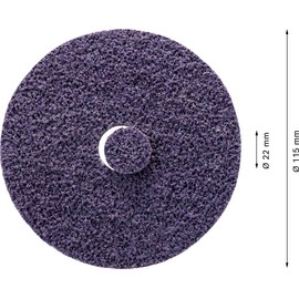 Bosch Professional 1x Expert N477 SCM Discs (for Steel sheets, Ø 115 mm, Version Extra coarse, Accessories Small Angle Grinder)