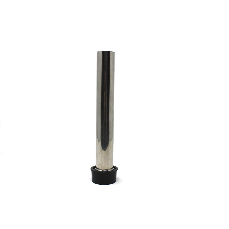 Regency Stainless Steel Metal Bar Sink Overflow Pipe: 10" Inches