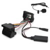 Qiilu 12 Pin 12V Bluetooth Aux Input Cable Aux In