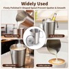 YOKUGO Stainless Steel Pitcher with Lid 2L, 70 oz Metal