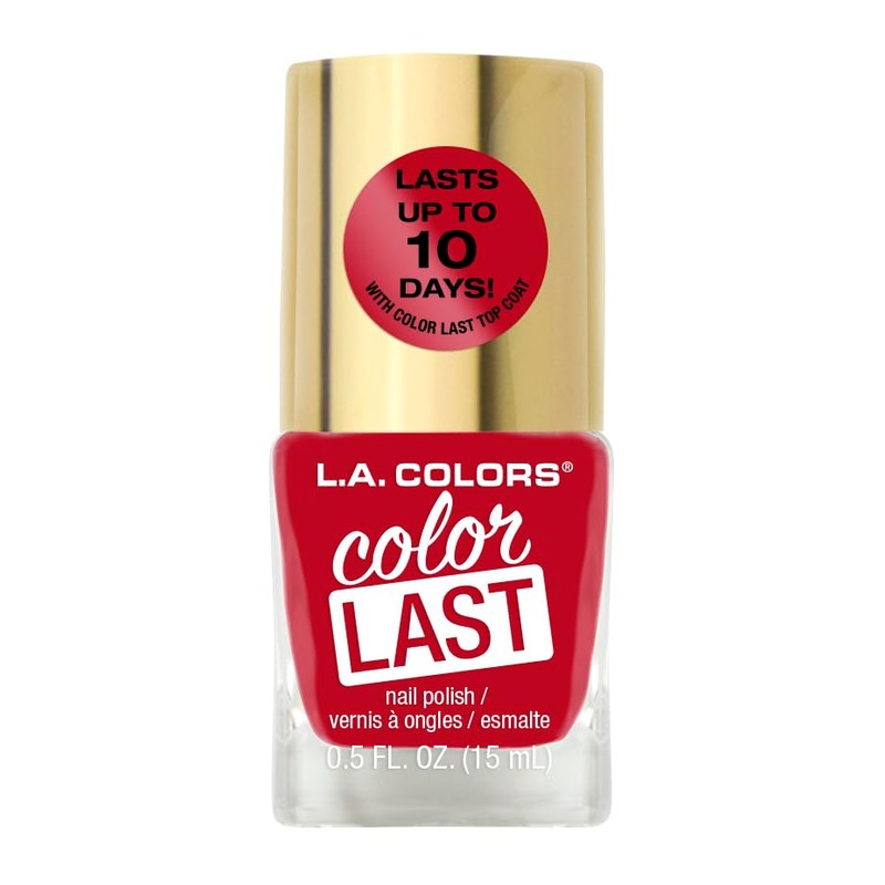 L.A. COLORS Color Last Nail Polish, Legacy CNP82