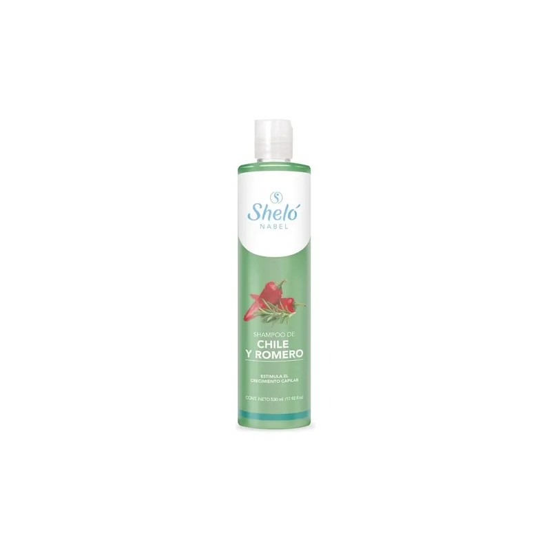 Kit Shampoo Chile Romero Y Acondicionador Chile Sheló Nabel