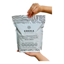 Greka Colágeno Hidrolizado En Polvo - Bolsa 500g