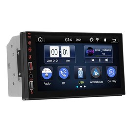 Wireless Carplay Autoradio 2 Din mit Wireless Android Auto