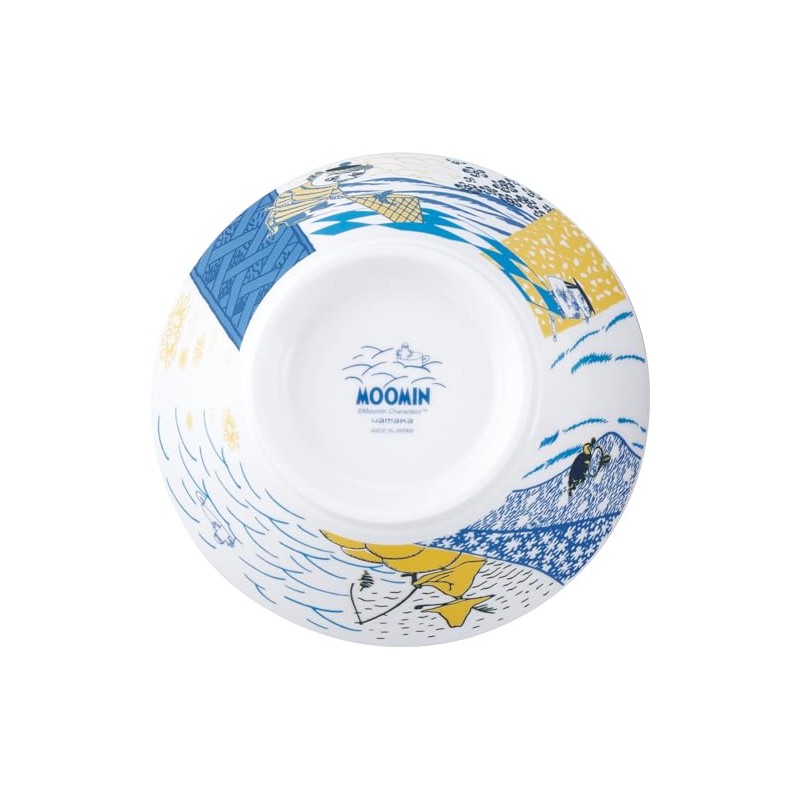 Moomin MM8501-311 Noodle Bowl Noodle Bowl (aina) Series, 33.8 fl
