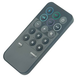 VINABTY ZS38940 Remote Control Replacement for Yamaha Speaker System NX-N500 NX-N500BL NXN500 NXN500BL ZS38940 NX-N500B NX-N500S NXN500B NXN500S