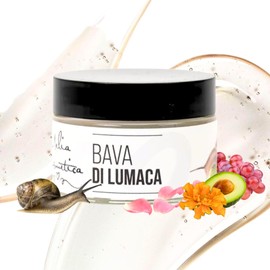 Befana Gift Idea for Women Socks Anti-Age - Snail Slime Cream 50ml + Artificial Water Lily - Melia Cosmetica