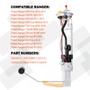 2204306 Fuel Pump Assembly Compatible with 2009-2011 Polaris Ranger 500,