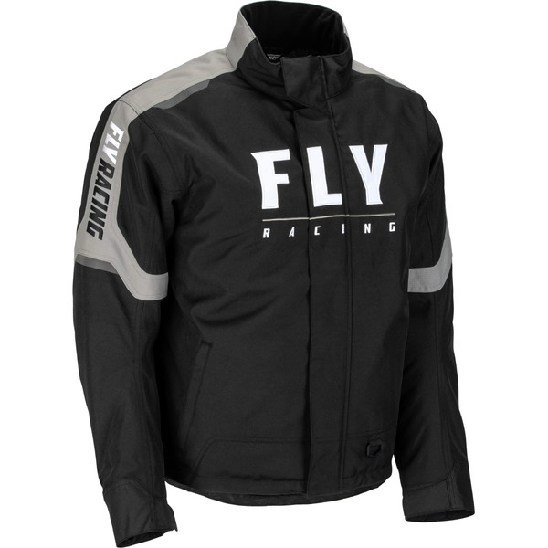 Fly Racing 2023 Outpost Jacket (Grey/Black, Large)