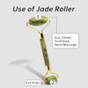 Jade Gua Sha y rodillo facial, juego de herramientas faciales