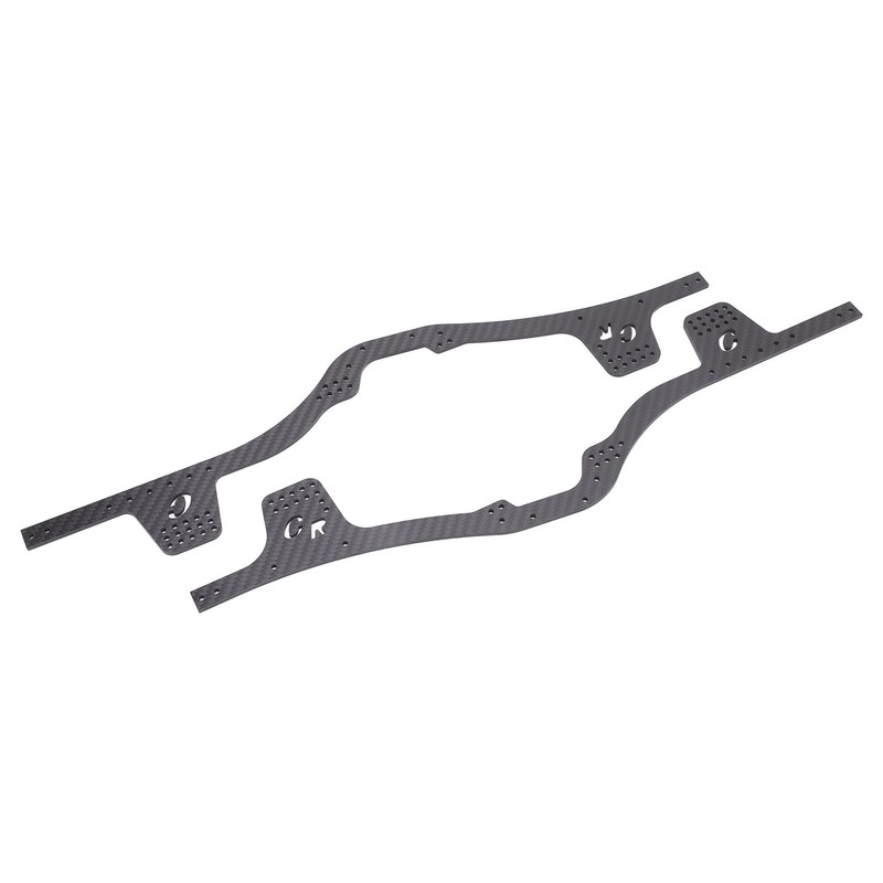 LCG Carbon Fiber Chassis Kit Low Center of Gravity Adjustment