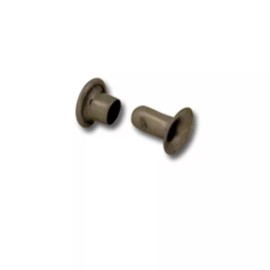 Craftool X-Small Rapid Rivets Antique Nickel Plate 100/pk By Tandy Leather 1278-16