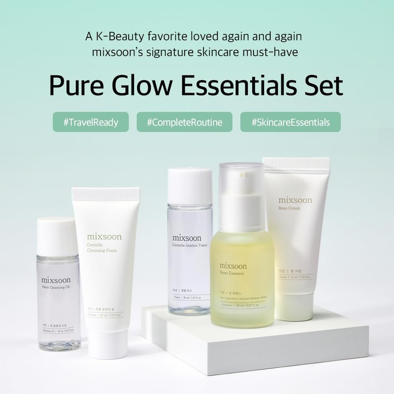MIXSOON [MIXSOON]Pure Glow Essentials Set