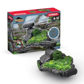 SCHLEICH 42665 Stone Jet Vehicle with Mini Creature, from 7 years, ELDRADOR CREATURES - Playset, 15 pieces