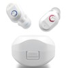 Double Direct Charging Hearing Aid Earphone Ear Aid White Layered