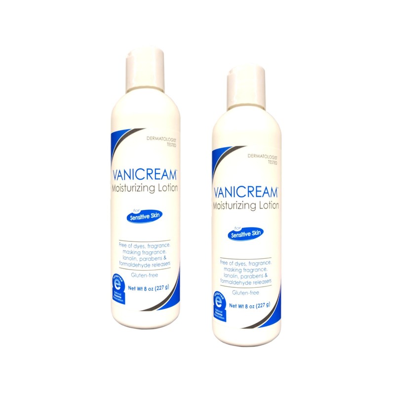 Vanicream Lite Lotion, 8 Ounce 8 oz (Pack of 2)
