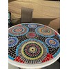 1.2x1.2cm (12/25 inch) Square Ceramic Mosaic Mosaic Tiles,1.1lb Ceramic Mosaic