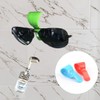 Zacchaeus Car Sun Visor Sun Visor Sunglasses Clip Glasses Fixing Pin Clip 6cm / 삭개오 차량용 선바이저 썬바이저 선글라스 클립 안경 고정 핀 클립 6cm