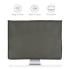 kwmobile Case Compatible with 20-22 Inch Monitor - with 2