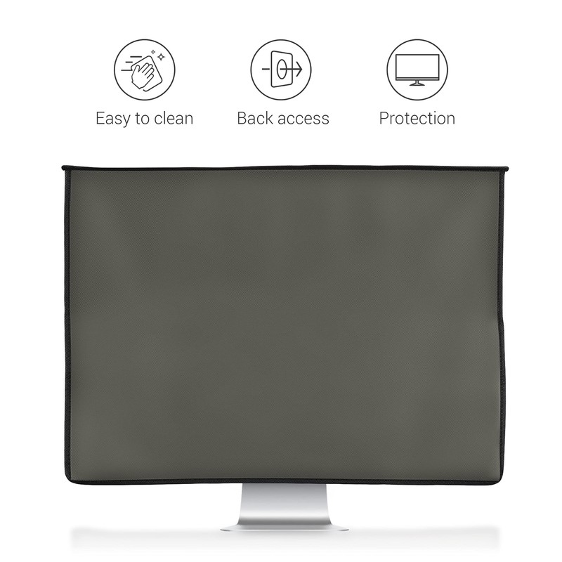 kwmobile Case Compatible with 20-22 Inch Monitor - with 2