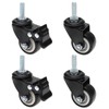 Be In Your Mind 4Pcs Universal Furniture Caster Universal Brake